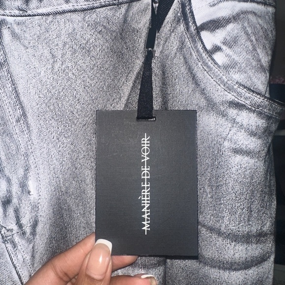 Maniere De Voir Jeans - Picture 4 of 7